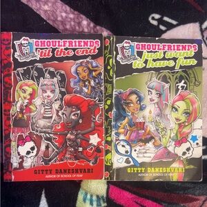 Monster High Ghoulfriends book-set